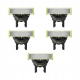 5 szt. Ostrza do golarki Philips OneBlade 360 QP450/50 ORYGINAŁ