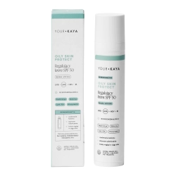 Regulujący krem SPF 50 Skóra Tłusta i Mieszana Nie obciąża 50 ml Your KAYA