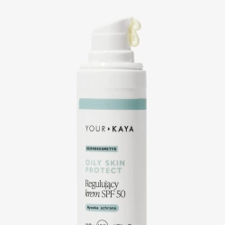 Regulujący krem SPF 50 Skóra Tłusta i Mieszana Nie obciąża 50 ml Your KAYA