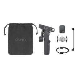 Gimbal DJI Osmo Mobile 8P Standard Combo Czarny