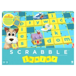 Gra planszowa Mattel Scrabble Junior