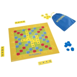 Gra planszowa Mattel Scrabble Junior