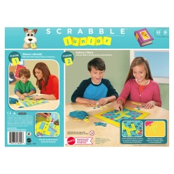 Gra planszowa Mattel Scrabble Junior