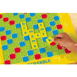 Gra planszowa Mattel Scrabble Junior
