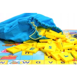 Gra planszowa Mattel Scrabble Junior