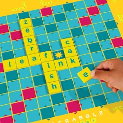 Gra planszowa Mattel Scrabble Junior