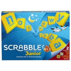 Gra planszowa Mattel Scrabble Junior