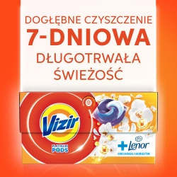 Kapsułki do prania Vizir zapach Lenor Gold Orchid 50 szt.
