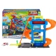 Hot Wheels City Myjnia Tor Zmiana Koloru Pojazd 1:64