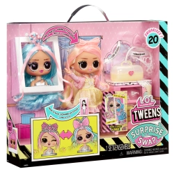 LOL Surprise lalka Tweens Swap Fashion Doll Winnie wymienna głowa