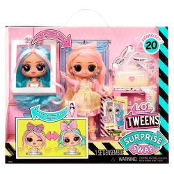 LOL Surprise lalka Tweens Swap Fashion Doll Winnie wymienna głowa