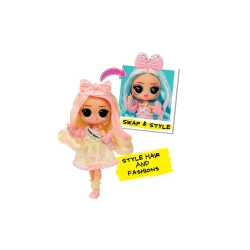 LOL Surprise lalka Tweens Swap Fashion Doll Winnie wymienna głowa