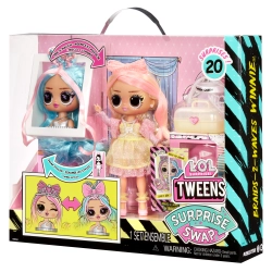 LOL Surprise lalka Tweens Swap Fashion Doll Winnie wymienna głowa