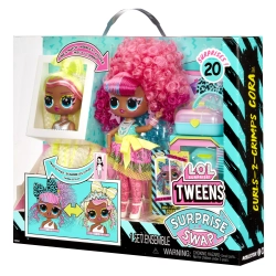 Lalka L.O.L. Surprise LALECZKA Dla DZIEWCZYNKI Cora Tweens Surprise Swap