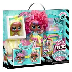 Lalka L.O.L. Surprise LALECZKA Dla DZIEWCZYNKI Cora Tweens Surprise Swap
