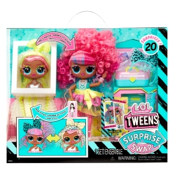 Lalka L.O.L. Surprise LALECZKA Dla DZIEWCZYNKI Cora Tweens Surprise Swap