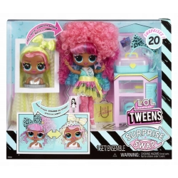 Lalka L.O.L. Surprise LALECZKA Dla DZIEWCZYNKI Cora Tweens Surprise Swap