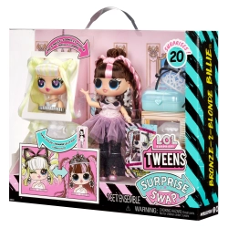 LOL SURPRISE SWAP TWEENS LALKA BLONDE BILLie 2W1 AKCESORIA WYMIENNA GŁOWA