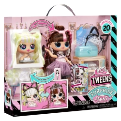 LOL SURPRISE SWAP TWEENS LALKA BLONDE BILLie 2W1 AKCESORIA WYMIENNA GŁOWA