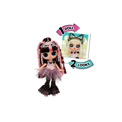 LOL SURPRISE SWAP TWEENS LALKA BLONDE BILLie 2W1 AKCESORIA WYMIENNA GŁOWA