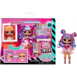 L.O.L. Surprise! Buns-2-Braids Bailey LALKA DLA DZIECI LALECZKA AKCESORIA