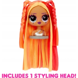 L.O.L. Surprise! Buns-2-Braids Bailey LALKA DLA DZIECI LALECZKA AKCESORIA