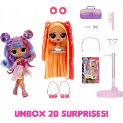 L.O.L. Surprise! Buns-2-Braids Bailey LALKA DLA DZIECI LALECZKA AKCESORIA