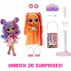 L.O.L. Surprise! Buns-2-Braids Bailey LALKA DLA DZIECI LALECZKA AKCESORIA