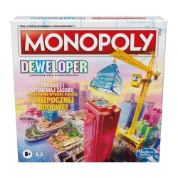 Gra planszowa Monopoly Deweloper Hasbro
