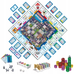 Gra planszowa Monopoly Deweloper Hasbro