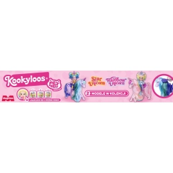 Zestaw Figurka Kookyloos Star Unicorn laleczka Aurora + jednorożec Star