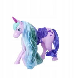 Zestaw Figurka Kookyloos Star Unicorn laleczka Aurora + jednorożec Star
