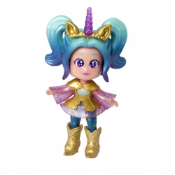 Zestaw Figurka Kookyloos Star Unicorn laleczka Aurora + jednorożec Star