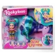Zestaw Figurka Kookyloos Star Unicorn laleczka Aurora + jednorożec Star
