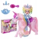 Zestaw Figurka Kookyloos Star Unicorn laleczka Aurora + jednorożec Star