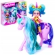 Zestaw Figurka Kookyloos Star Unicorn laleczka Aurora + jednorożec Star