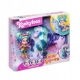 Zestaw Figurka Kookyloos Star Unicorn laleczka Aurora + jednorożec Star
