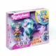 Zestaw Figurka Kookyloos Star Unicorn laleczka Aurora + jednorożec Star