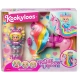 KOOKYLOOS Rainbow Unicorn Iris LALECZKA LALKA AKCESORIA PREZENT DLA DZIECI