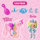 KOOKYLOOS Rainbow Unicorn Iris LALECZKA LALKA AKCESORIA PREZENT DLA DZIECI