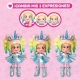 KOOKYLOOS Rainbow Unicorn Iris LALECZKA LALKA AKCESORIA PREZENT DLA DZIECI