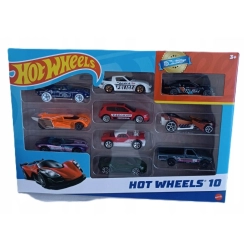 Samochodzik Hot Wheels dziesięciopak 1:64