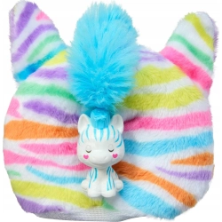 Lalka modowa Barbie Cutie Reveal zebra wielokolorowa z akcesoriami 32 cm
