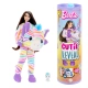 Lalka modowa Barbie Cutie Reveal zebra wielokolorowa z akcesoriami 32 cm