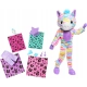Lalka modowa Barbie Cutie Reveal zebra wielokolorowa z akcesoriami 32 cm