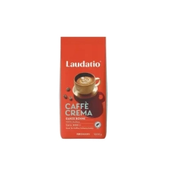 KAWA ZIARNISTA LAUDATIO CAFFE CREMA 100% ARABICA