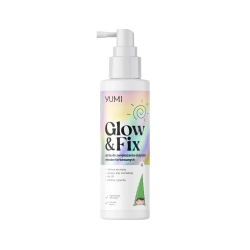 YUMI GLOW&FIX SPRAY do prostowania wygładzający włosy