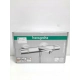 Bateria wannowo-prysznicowa Hansgrohe, 2-otworowa, z termostatem, srebrna