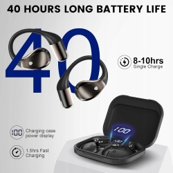Conyat Słuchawki otwarte, bezprzewodowe słuchawki douszne Bluetooth 6.0