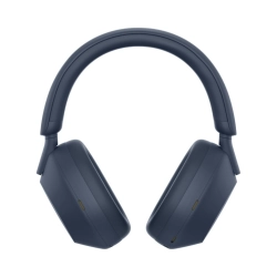 Słuchawki bezprzewodowe nauszne Sony WH-1000XM5 Wireless ANC niebieski